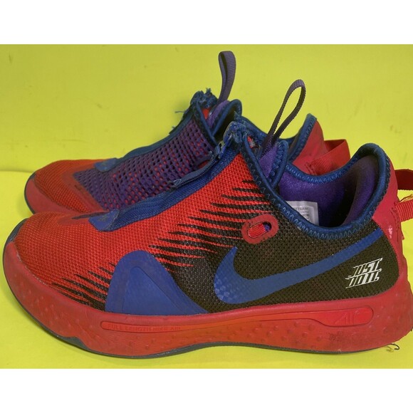 Nike CQ7339-991 PG 4 ID Basketball Sneaker Men’s Size 7.5 - Picture 2 of 6